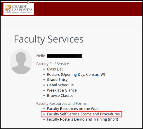 Faculty Dashboard