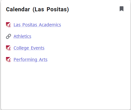 Calendars (LPC)