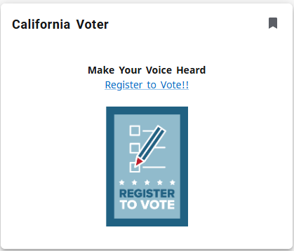 California Voter