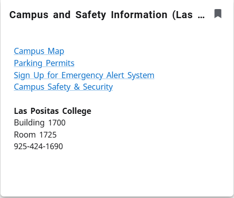 Campus and Security Information - LPC