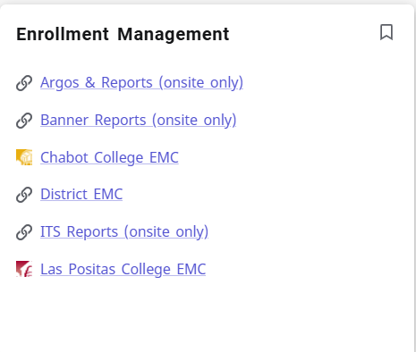 Enrollment Management