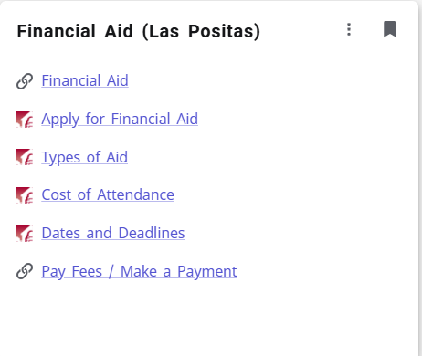 Financial Aid - LPC