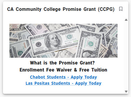 CA College Promise Grant (CCPG) CA College Promise Grant (CCPG)