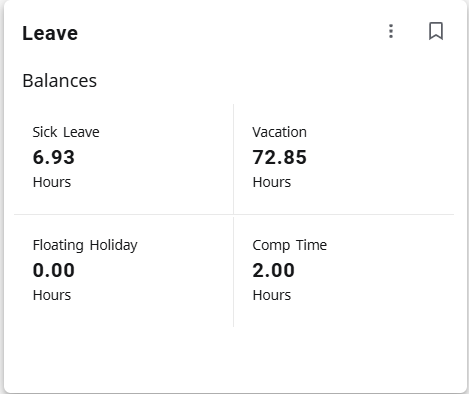Leave