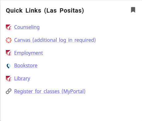 Quick Links - LPC