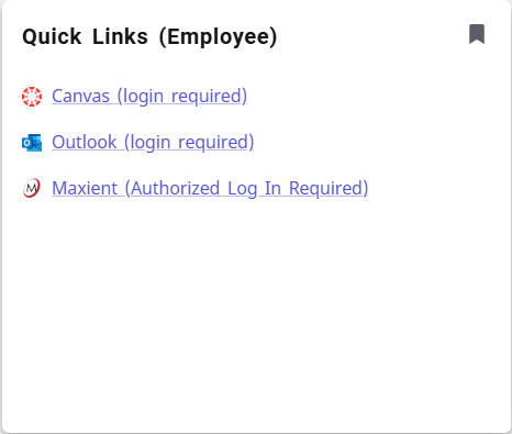 Quick Links
