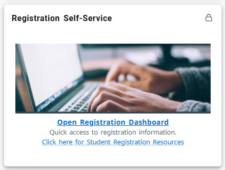 Registration Self-Service